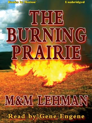 cover image of The Burning Prairie
